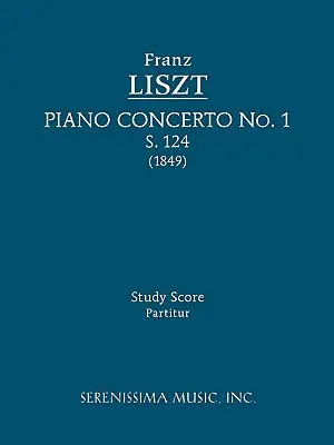 Klavierkonzert Nr.1, S.124: Studienpartitur - Piano Concerto No.1, S.124: Study score