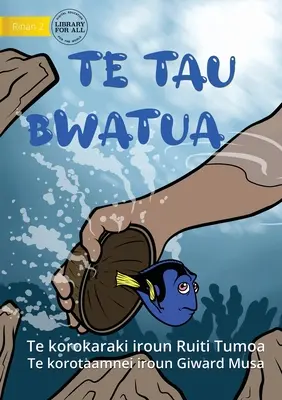 Winzige Rifffische fangen - Te tau Bwatua (Te Kiribati) - Catching Tiny Reef Fish - Te tau Bwatua (Te Kiribati)