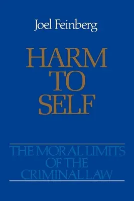 Schaden für sich selbst - Harm to Self