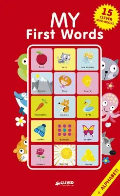 Meine ersten Wörter: 15 clevere Mini-Bücher Box Set - My First Words: 15 Clever Mini-Books Box Set