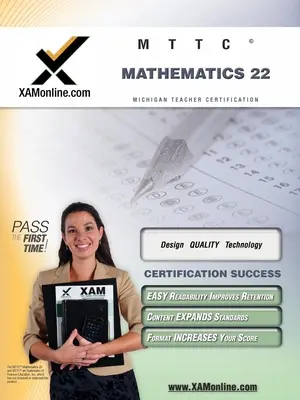 Mttc Mathematik (Sekundarstufe) 22 Vorbereitungshandbuch für die Lehrerzertifizierungsprüfung - Mttc Mathematics (Secondary) 22 Teacher Certification Test Prep Study Guide