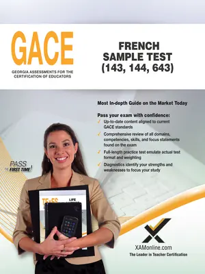 Gace Französisch Beispieltest 143, 144, 643 - Gace French Sample Test 143, 144, 643