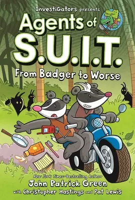 Ermittler: Agenten von S.U.I.T.: Vom Dachs zum Schlimmeren - Investigators: Agents of S.U.I.T.: From Badger to Worse