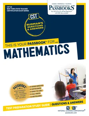 Mathematik (Cst-22): Sparbücher Studienführer Band 22 - Mathematics (Cst-22): Passbooks Study Guide Volume 22