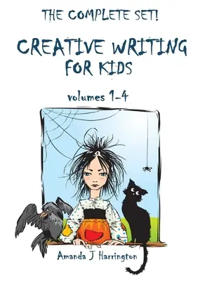 Kreatives Schreiben für Kinder Band 1-4 - Creative Writing for Kids volumes 1-4