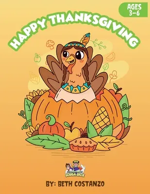 Thanksgiving Activity Workbook für Kinder! - Thanksgiving Activity Workbook For Kids!