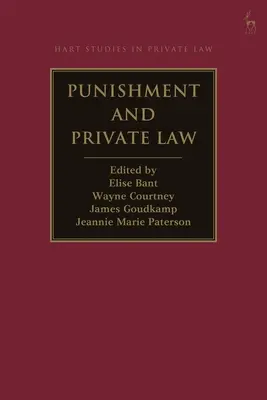 Strafe und Privatrecht - Punishment and Private Law