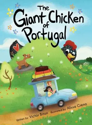 Das Riesenhuhn von Portugal - The Giant Chicken of Portugal