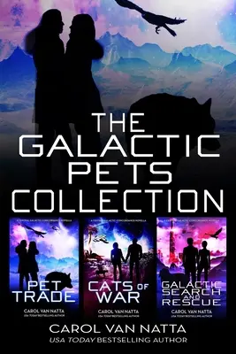 Die Sammlung Galaktische Haustiere: Drei Space-Opera-Romane mit Abenteuern und Haustieren - The Galactic Pets Collection: Three Space Opera Romances with Adventure & Pets