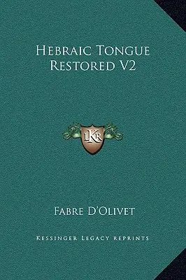 Hebräische Zunge wiederhergestellt V2 - Hebraic Tongue Restored V2