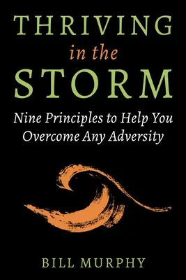 Im Sturm gedeihen: Neun Prinzipien, die Ihnen helfen, alle Widrigkeiten zu überwinden - Thriving in the Storm: Nine Principles to Help You Overcome Any Adversity