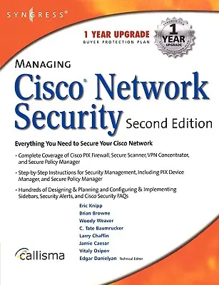 Verwaltung der Cisco Netzwerksicherheit - Managing Cisco Network Security