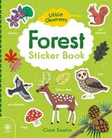 Wald-Stickerbuch - Forest Sticker Book