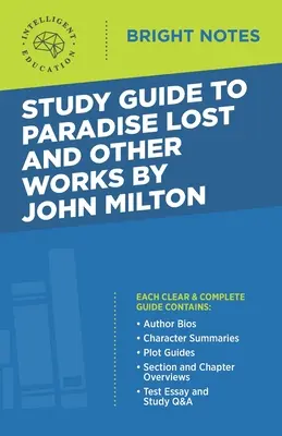 Studienführer zu Paradise Lost und andere Werke von John Milton - Study Guide to Paradise Lost and Other Works by John Milton