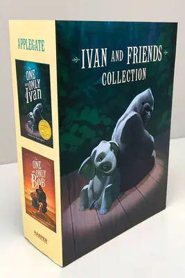 Ivan & Friends Taschenbuch 2-Bücher-Box-Set: Der einzige Iwan, der einzige Bob - Ivan & Friends Paperback 2-Book Box Set: The One and Only Ivan, the One and Only Bob