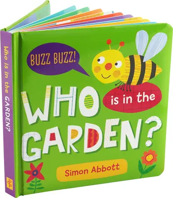 Wer ist im Garten? Buch - Who Is in the Garden? Board Book