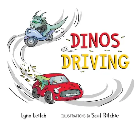 Dinosaurier am Steuer - Dinos Driving