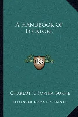Ein Handbuch der Folklore - A Handbook of Folklore