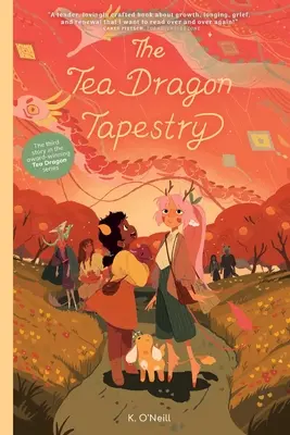 Der Teedrachen-Wandteppich - The Tea Dragon Tapestry