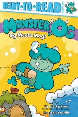 Og trifft Mog! Lesefertige Vorstufe 1 - Og Meets Mog!: Ready-To-Read Pre-Level 1