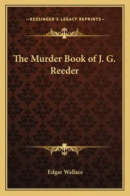 Das Mörderbuch von J. G. Reeder - The Murder Book of J. G. Reeder