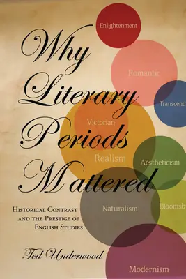 Warum literarische Epochen von Bedeutung sind: Historische Kontraste und das Prestige der Anglistik - Why Literary Periods Mattered: Historical Contrast and the Prestige of English Studies