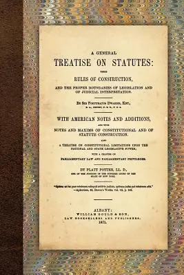 Eine allgemeine Abhandlung über Satzungen - A General Treatise on Statutes