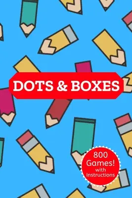 Dots & Boxes: Ein klassisches Strategiespiel-Aktivitätsbuch - Große und kleine Spielquadrate - Für Kinder und Erwachsene - Neuartige thematische Geschenke - - Dots & Boxes: A Classic Strategy Game Activity Book - Large and Small Playing Squares - For Kids and Adults - Novelty Themed Gifts -