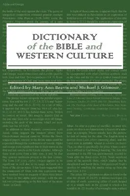 Wörterbuch der Bibel und der westlichen Kultur - Dictionary of the Bible and Western Culture