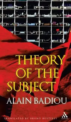 Theorie des Subjekts - Theory of the Subject