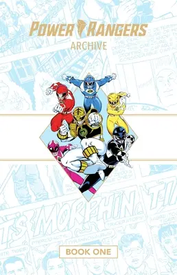 Power Rangers Archiv Buch Eins Deluxe Edition Hc - Power Rangers Archive Book One Deluxe Edition Hc