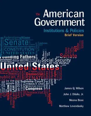 Amerikanische Regierung: Institutionen und Politiken, Kurzfassung - American Government: Institutions and Policies, Brief Version