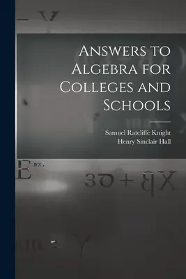 Antworten zu Algebra für Colleges und Schulen - Answers to Algebra for Colleges and Schools