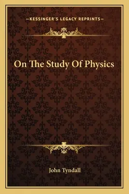 Über das Studium der Physik - On The Study Of Physics