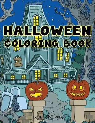 Halloween-Malbuch - Halloween Coloring Book