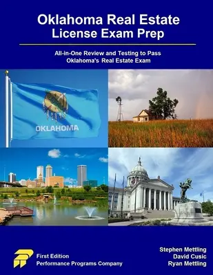 Oklahoma Real Estate License Exam Prep: All-in-One Review und Test zum Bestehen der Oklahoma Real Estate Prüfung - Oklahoma Real Estate License Exam Prep: All-in-One Review and Testing to Pass Oklahoma's Real Estate Exam