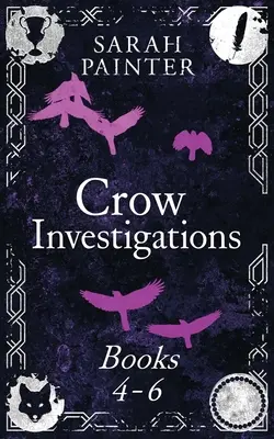 Die Crow-Ermittlungsreihe: Bücher 4-6 - The Crow Investigations Series: Books 4-6