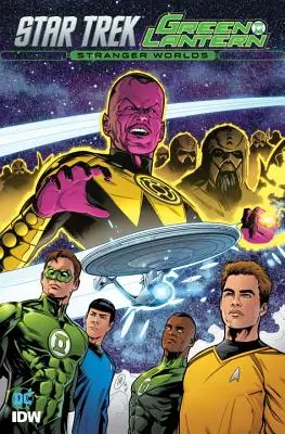 Star Trek/Green Lantern, Band 2: Fremde Welten - Star Trek/Green Lantern, Vol. 2: Stranger Worlds