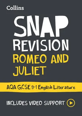 Romeo und Julia: Aqa GCSE 9-1 English Literature Text Guide: Ideal für das Lernen zu Hause, Prüfungen 2022 und 2023 - Romeo and Juliet: Aqa GCSE 9-1 English Literature Text Guide: Ideal for Home Learning, 2022 and 2023 Exams