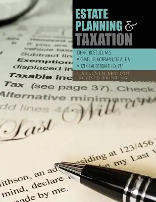 Nachlassplanung und Besteuerung - Estate Planning and Taxation