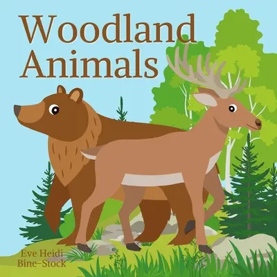 Waldtiere - Woodland Animals