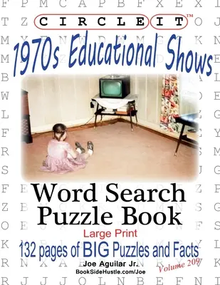 Circle It, Bildungssendungen der 1970er Jahre, Wortsuche, Rätselbuch - Circle It, 1970s Educational Shows, Word Search, Puzzle Book