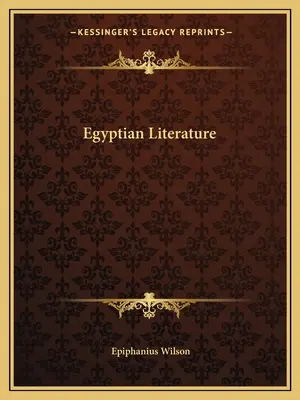 Ägyptische Literatur - Egyptian Literature