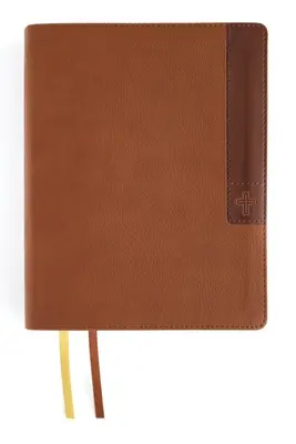 Niv, Journal the Word Bibel (Perfekt für Notizen), Großdruck, Leathersoft, Braun, Rote Schrift, Komfortdruck: Nachdenken, Notizen machen oder Kunstwerke schaffen - Niv, Journal the Word Bible (Perfect for Note-Taking), Large Print, Leathersoft, Brown, Red Letter, Comfort Print: Reflect, Take Notes, or Create Art