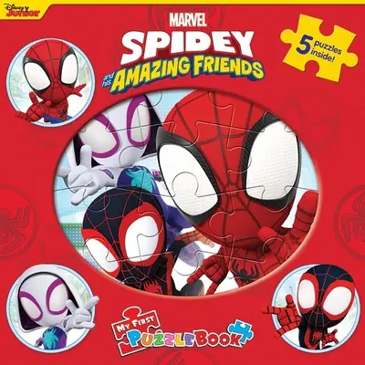 Marvel Spidey & Friends Mein erstes Puzzlebuch - Marvel Spidey & Friends My First Puzzle Book