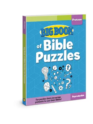 Großes Buch mit Bibelrätseln für Kinder im Vorschulalter - Big Book of Bible Puzzles for Preteens