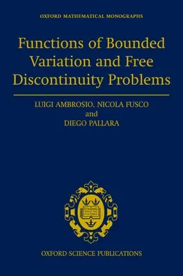 Funktionen der begrenzten Variation und Probleme der freien Diskontinuität - Functions of Bounded Variation and Free Discontinuity Problems