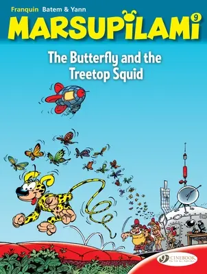 Der Schmetterling und der Baumkrabbler - The Butterfly and the Treetop Squid