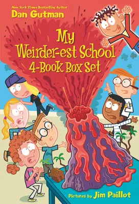 Meine verrückteste Schule 4-Bücher-Box-Set: Dr. Snow Has Got to Go!, Miss Porter Is Out of Order! Dr. Floss Is the Boss!, Miss Blake Is a Flake! - My Weirder-est School 4-Book Box Set: Dr. Snow Has Got to Go!, Miss Porter Is Out of Order!. Dr. Floss Is the Boss!, Miss Blake Is a Flake!