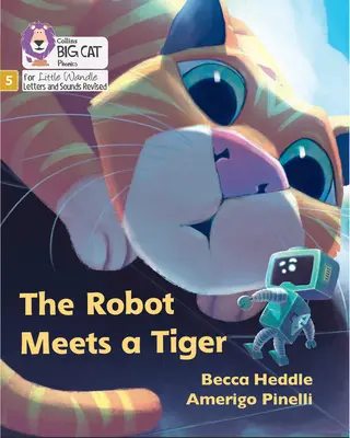 Ein Roboter trifft einen Tiger - Phase 5 Satz 2 - Robot Meets a Tiger - Phase 5 Set 2